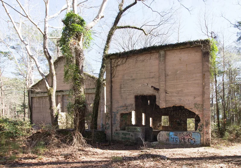 Aldridge Sawmill, Zavalla, Texas