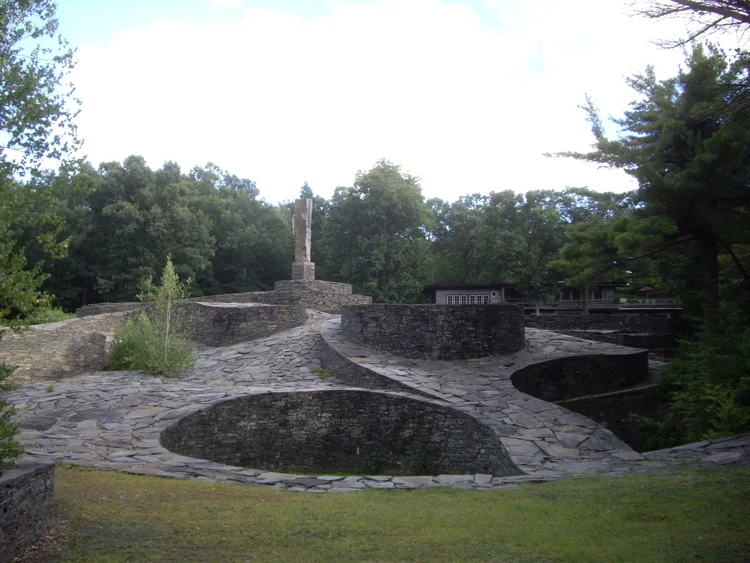 Opus 40, Saugerties, New York