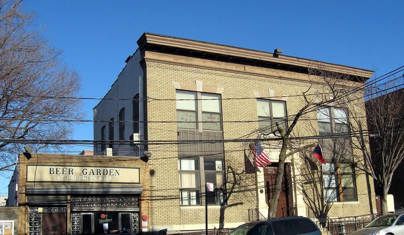 Bohemian Hall and Park, Astoria, New York