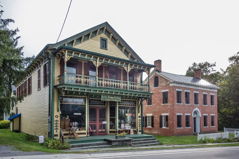Tripp House and Store Complex, Durham, New York