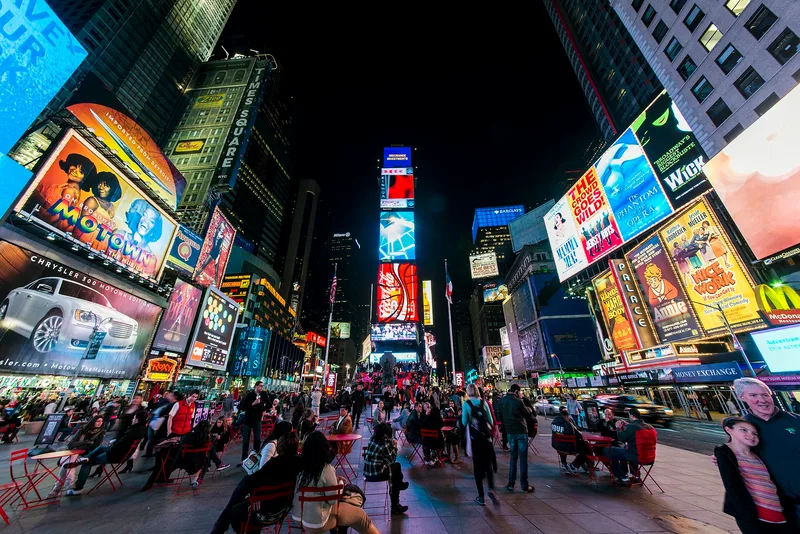 Father Francis D. Duffy Statue and Duffy Square, New York, New York