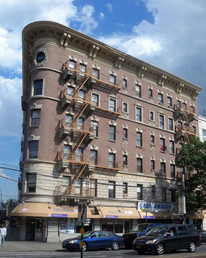 Casa Amadeo, antigua Casa Hernandez, Bronx, New York