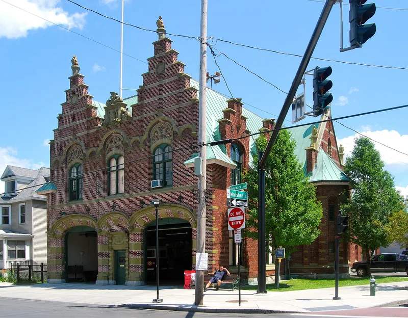 Hook and Ladder No. 4, Albany, New York