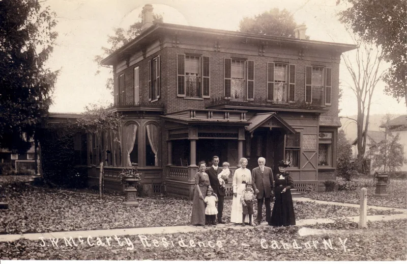 McCarty, John W., House, Candor, New York