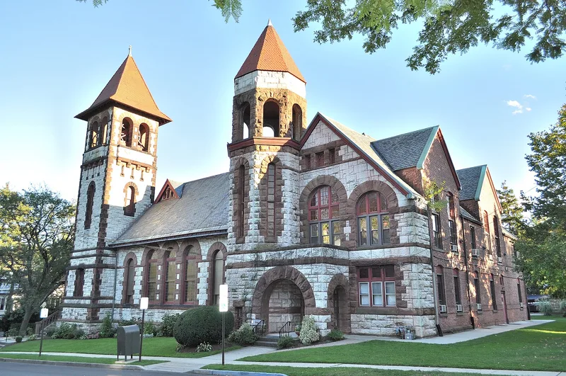 St. Paul's United Methodist Church, Nyack, New York