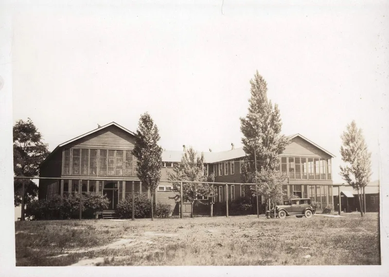 Quantico Marine Corps Base Historic District, Quantico, Virginia