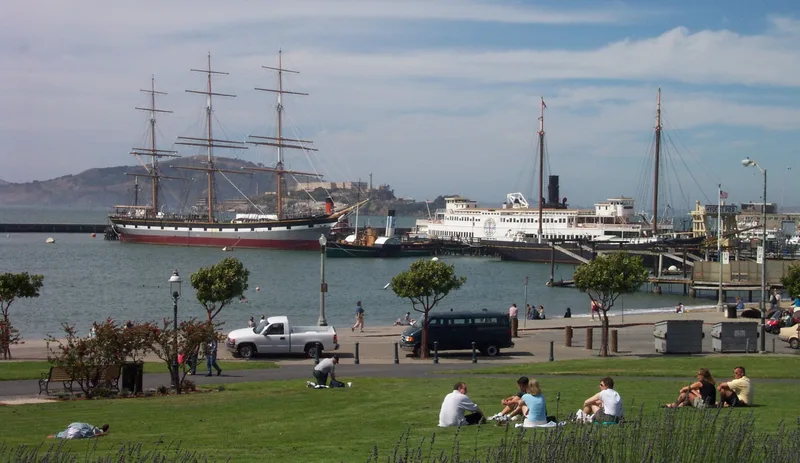 San Francisco Maritime National Historic Site, California