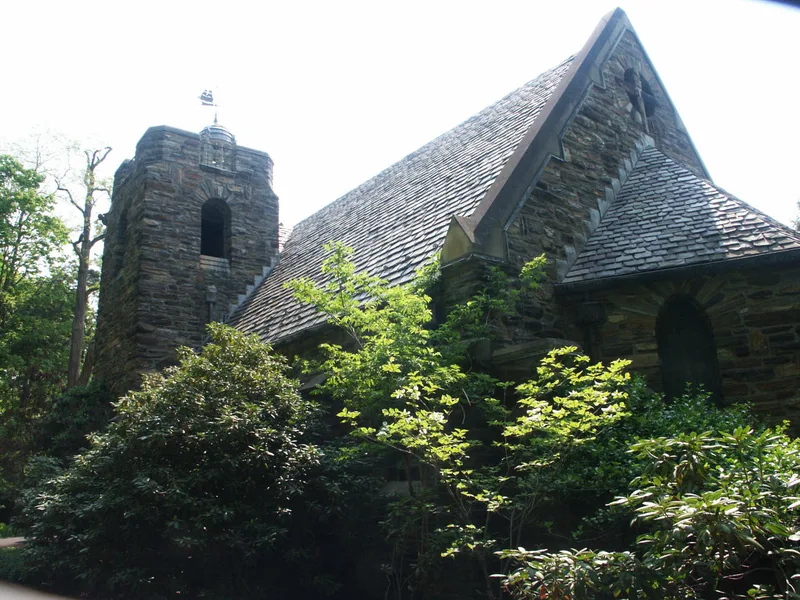 Garrett Memorial Chapel, Bluff Point, New York