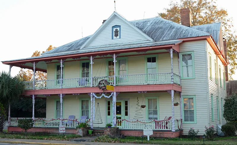 Smith-Nelson Hotel, Reidsville, Georgia
