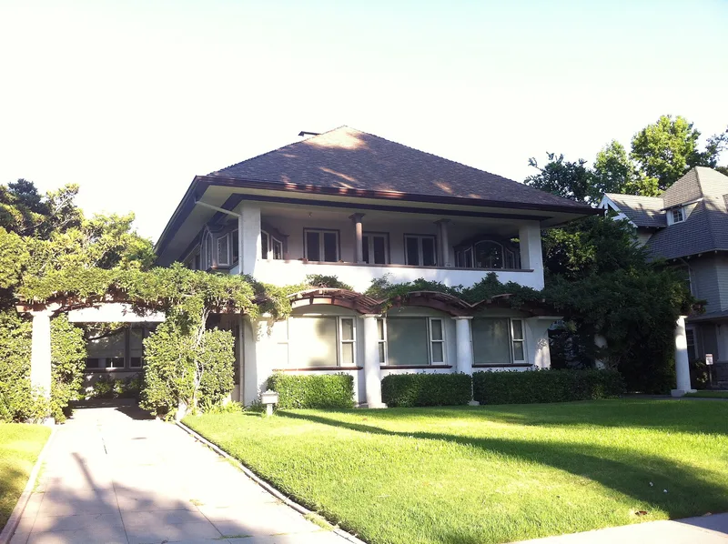Blinn, Edmund, House, Pasadena, California