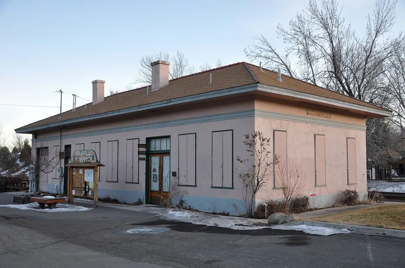 Susanville Railroad Depot, Susanville, California