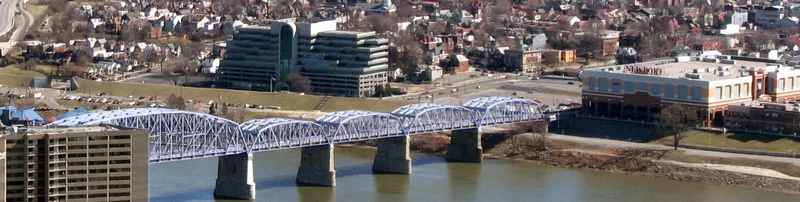 Newport and Cincinnati Bridge, Cincinnati, Ohio