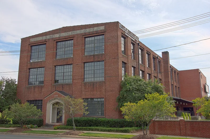Carolina School Supply Company Building (Former), Charlotte, North Carolina