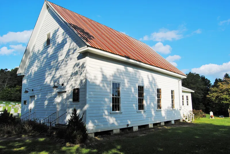 Cartecay Methodist Church and Cemetery, Ellijay, Georgia