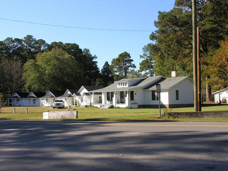 New Hill Historic District, North Carolina