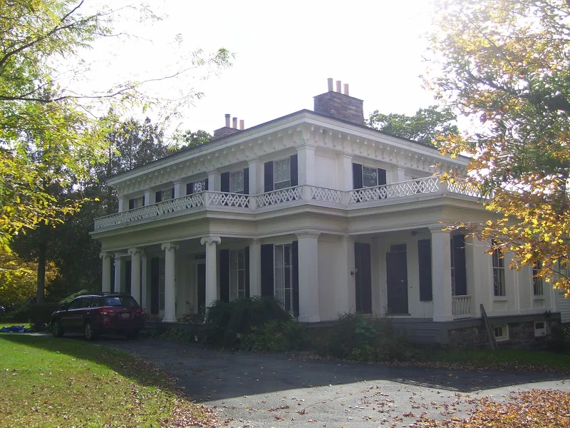 Fox, Albert R., House, Sand Lake, New York