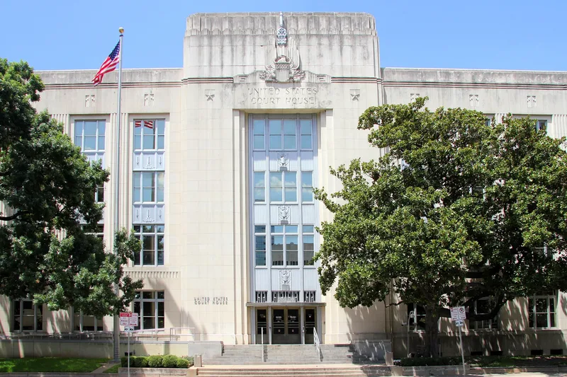 Austin US Courthouse, Austin, Texas