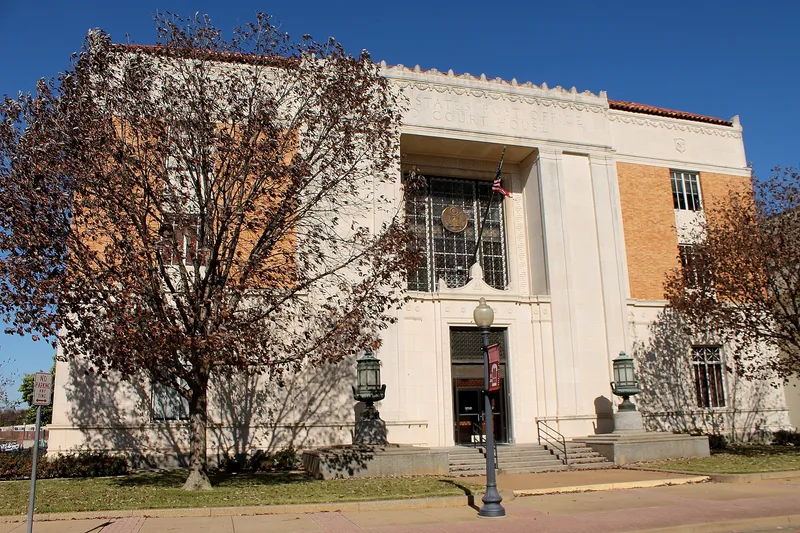 Tyler US Post Office and Courthouse, Tyler, Texas