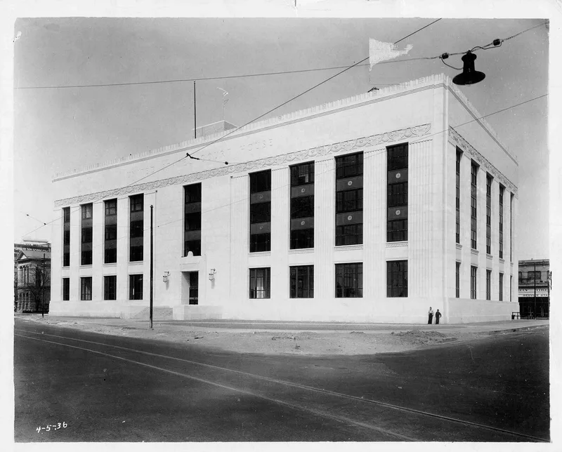 El Paso US Courthouse, El Paso, Texas