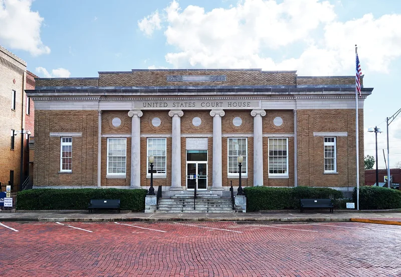 Marshall US Post Office, Marshall, Texas