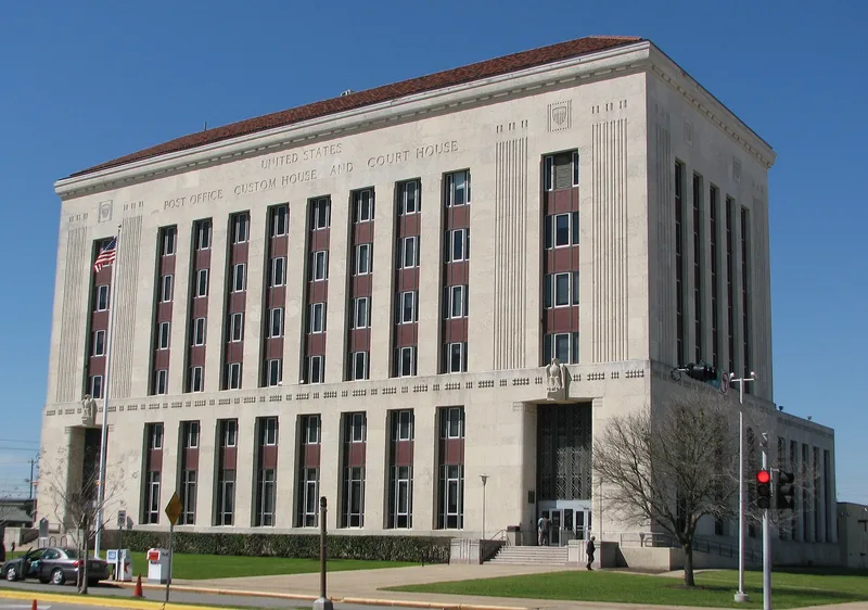 Galveston US Post Office, Custom House and Courthouse, Galveston, Texas