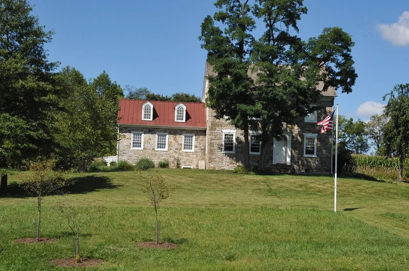 Moyer, John Nicholas and Elizabeth, House, New Shaefferstown, Pennsylvania