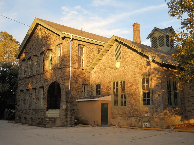 Heller, George K., School, Ashmead Village, Pennsylvania