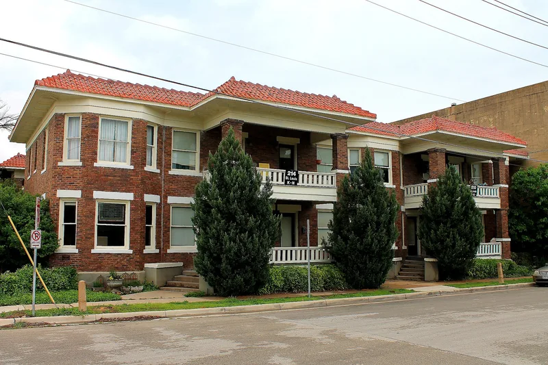 Markeen Apartments, Fort Worth, Texas