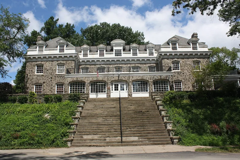 Zeta Psi Fraternity House, Easton, Pennsylvania