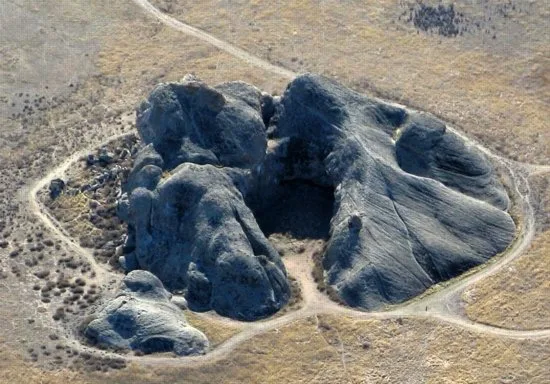 Carrizo Plain Rock Art Discontiguous District, California