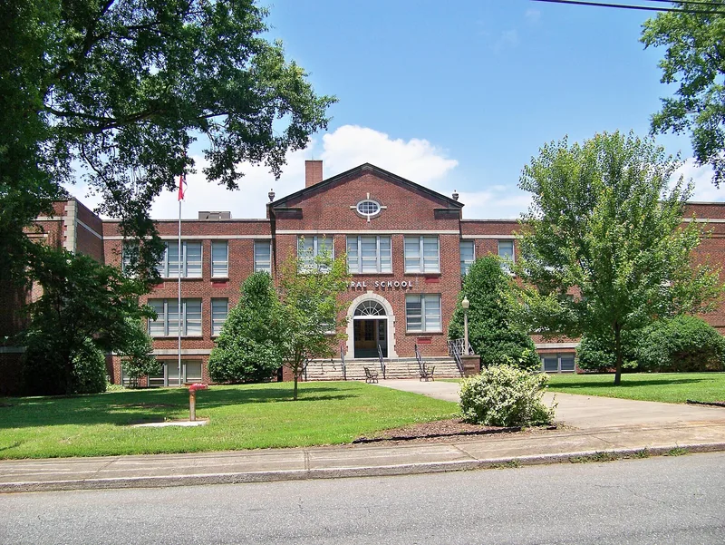 Central School Historic District, North Carolina