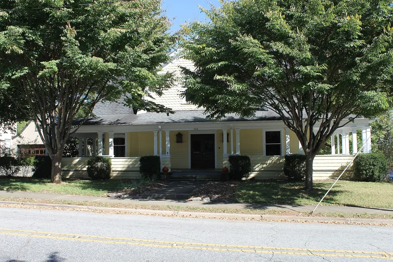 Poe, Edgar Allan, House, Lenoir, North Carolina