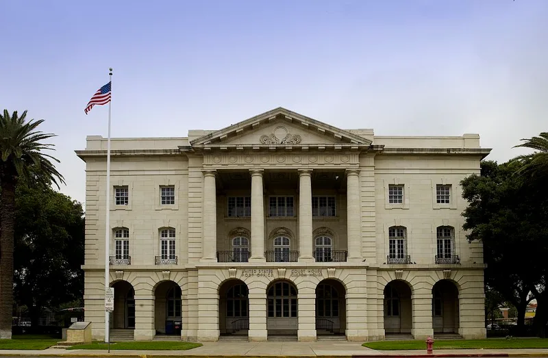 Laredo US Post Office, Court House and Custom House, Laredo, Texas