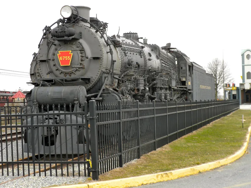 Locomotive No. 6755, Strasburg, Pennsylvania