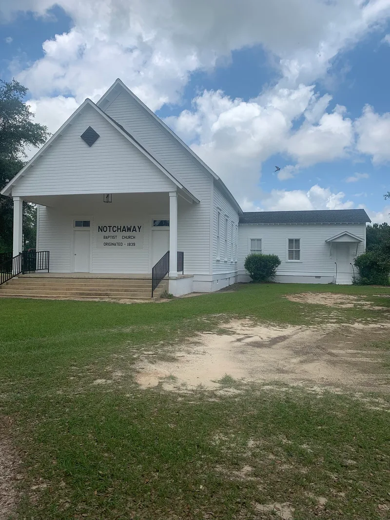 Notchaway Baptist Church and Cemetery, Newton, Georgia