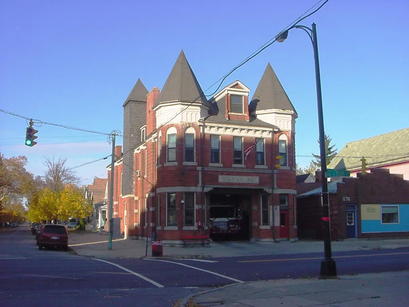 Engine House No. 28, Buffalo, New York
