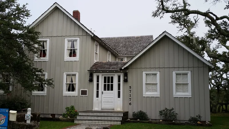 Ballance, Ellsworth and Lovie, House, Hatteras, North Carolina
