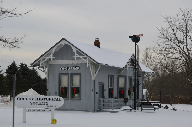 Copley Depot, Copley, Ohio