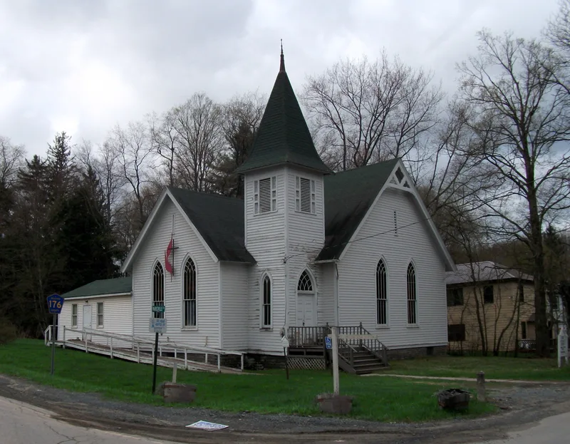 First Methodist Episcopal Church of Parksville, Parksville, New York
