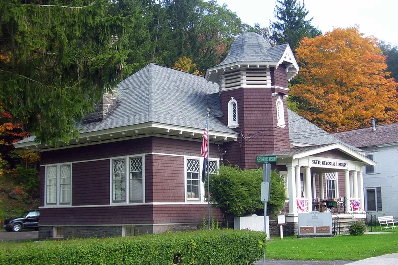 Skene Memorial Library, Fleischmanns, New York