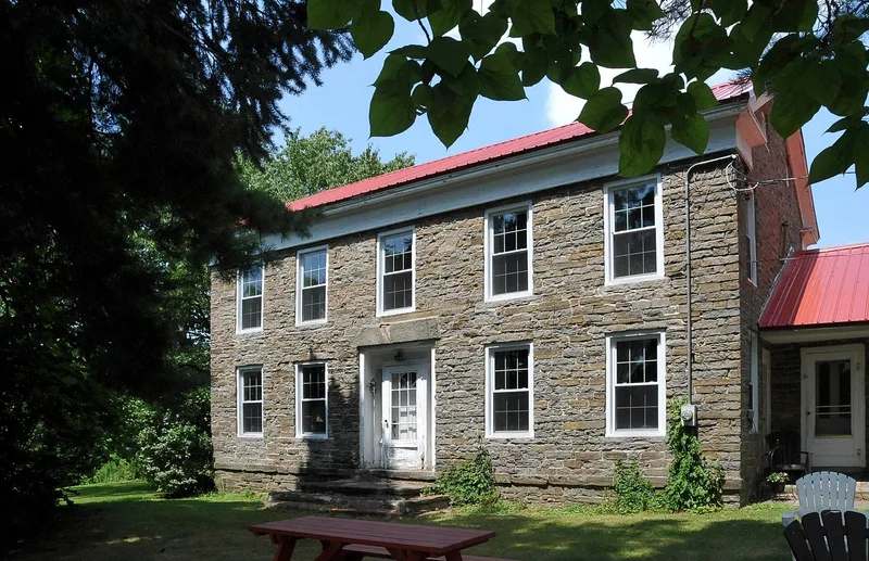 Wilson, Aaron, House, Ovid, New York