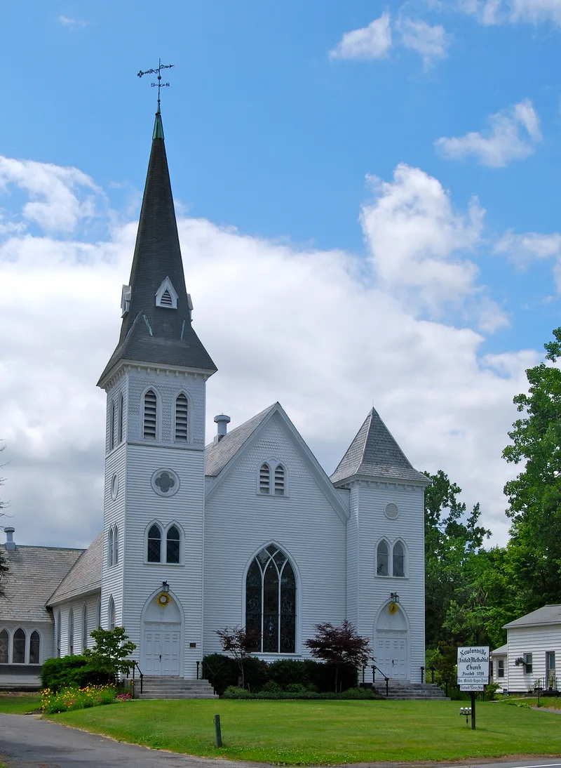 Newtonville United Methodist Church, Colonie, New York