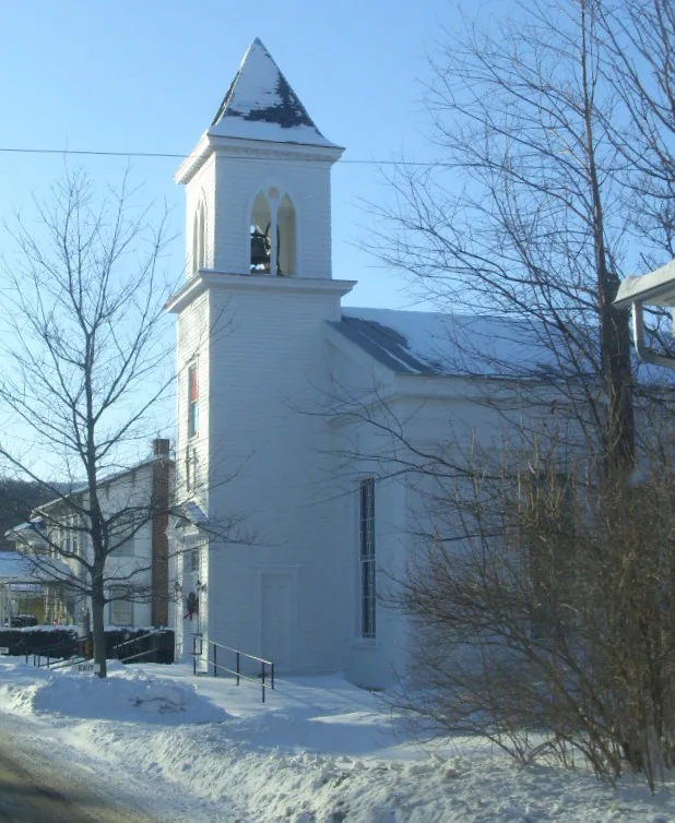 Gallupville Methodist Church, Schoharie, New York
