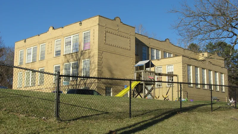 New Straitsville School, New Straitsville, Ohio