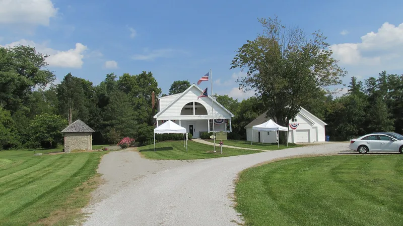 Harmony Hill Dairy House, Williamsburg, Ohio
