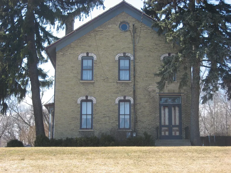 Paddock, Henry I., House, Winthrop Harbor, Illinois