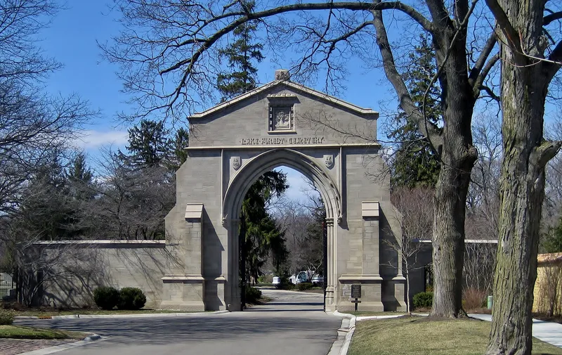 Lake Forest Cemetery, Illinois