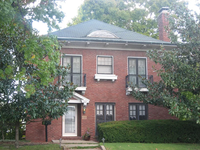 Bachmann, Charles and Naomi, House, Salem, Illinois