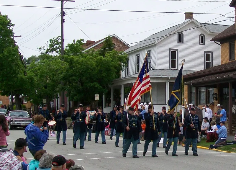 Stoystown Historic District, Stoystown Borough, Pennsylvania