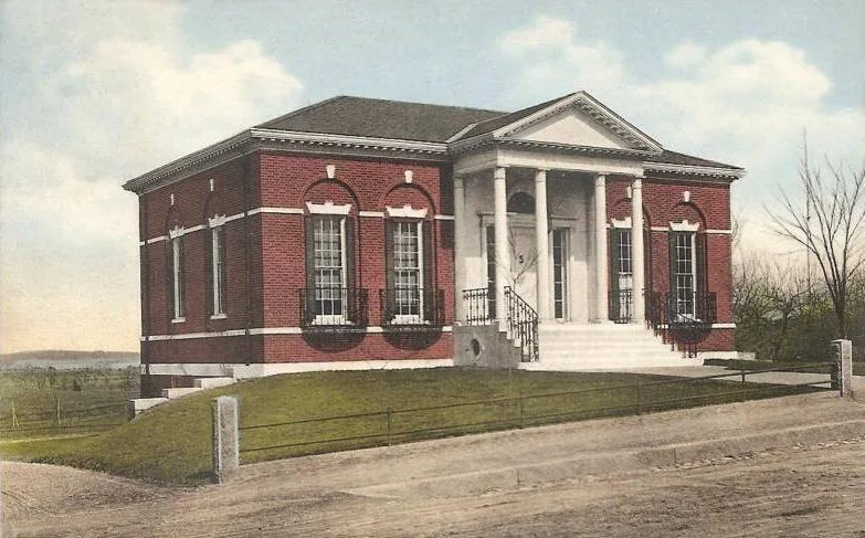 Adams, Frederic C., Public Library, Kingston, Massachusetts